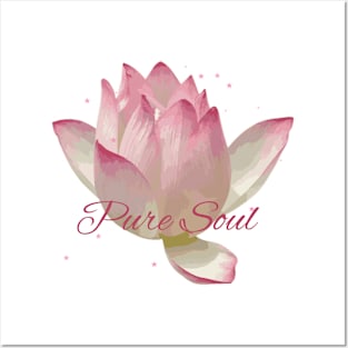 Pure soul Posters and Art